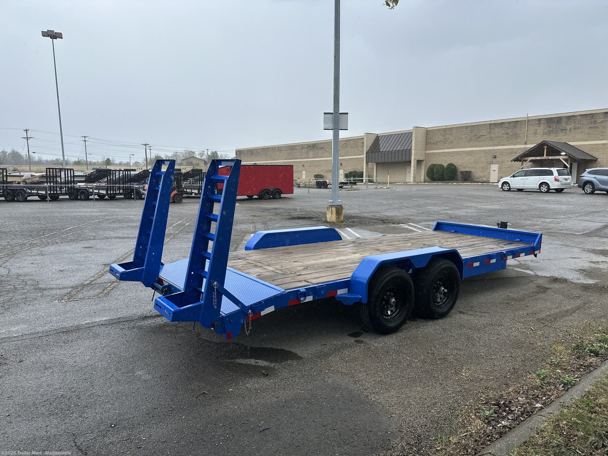 2024 20' 14k Equipment by Rice Trailers from Trailer Mart - Madisonville in Madisonville, Kentucky