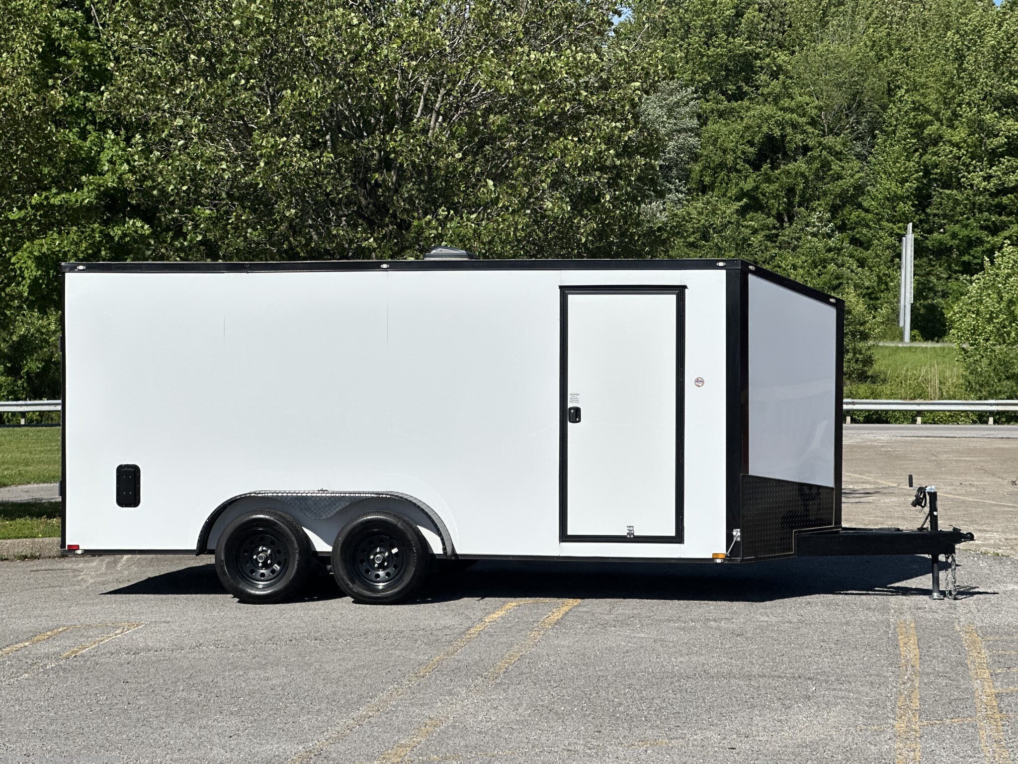 2022 7x16 300 Series by Spartan from Trailer Mart - Madisonville in Madisonville, Kentucky