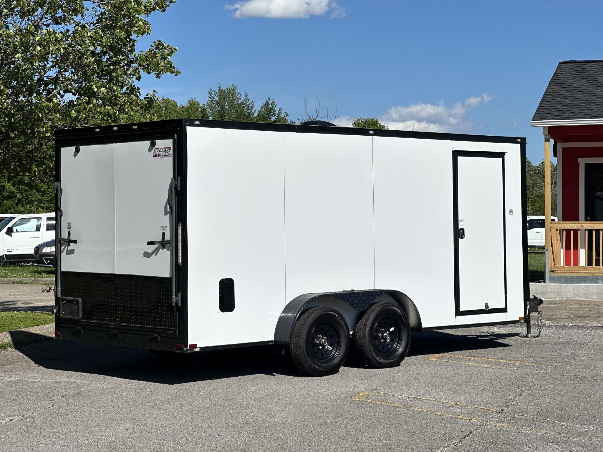 2022 Spartan 7x16 300 Series - New Cargo Trailer for sale by Trailer Mart - Madisonville in Madisonville, Kentucky