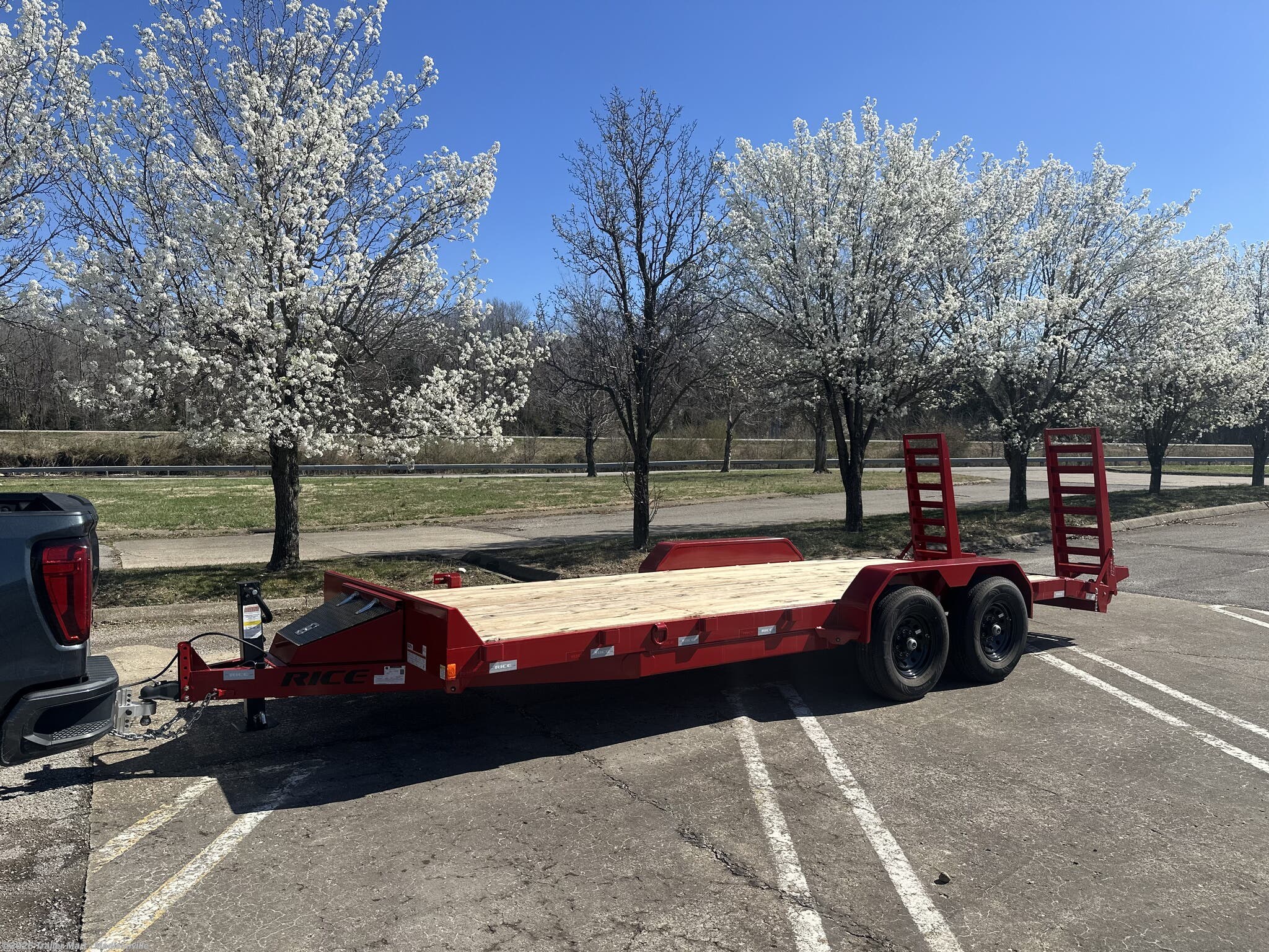 2024 Rice Trailers 20' 14k Equipment - New Equipment Trailer for sale by Trailer Mart - Madisonville in Madisonville, Kentucky