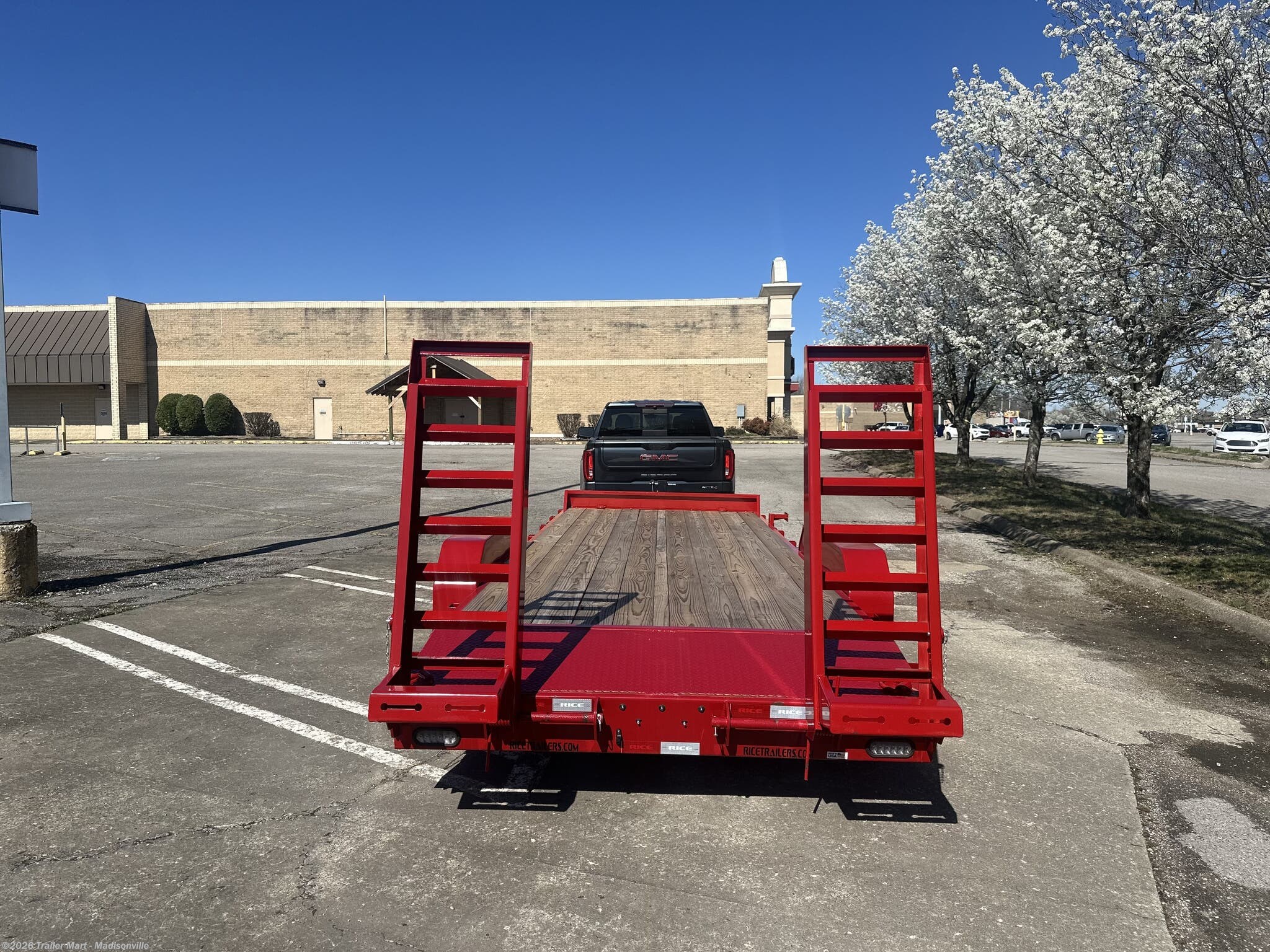 2024 20' 14k Equipment by Rice Trailers from Trailer Mart - Madisonville in Madisonville, Kentucky