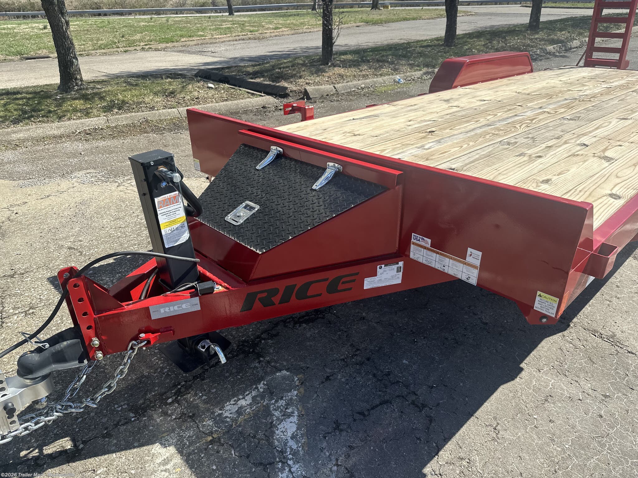 New 2024 Rice Trailers 20' 14k Equipment available in Madisonville, Kentucky