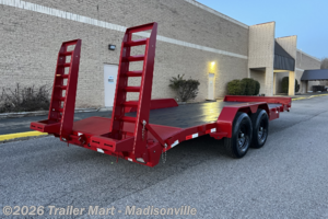 2024 Rice Trailers 20' 14k Equipment