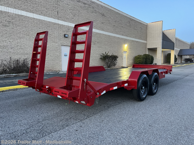 2024 Rice Trailers 20' 14k Equipment