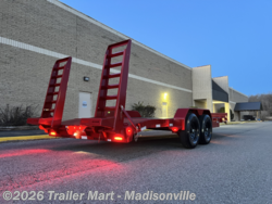 2024 Rice Trailers 20' 14k Equipment - New Equipment Trailer for sale by Trailer Mart - Madisonville in Madisonville, Kentucky