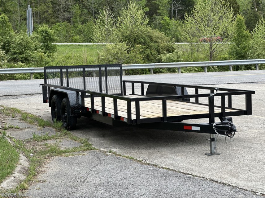 New 2023 Piggyback MetalWorks 20&apos; Open Utility Trailer, scratch and dent sale available in Madisonville, Kentucky