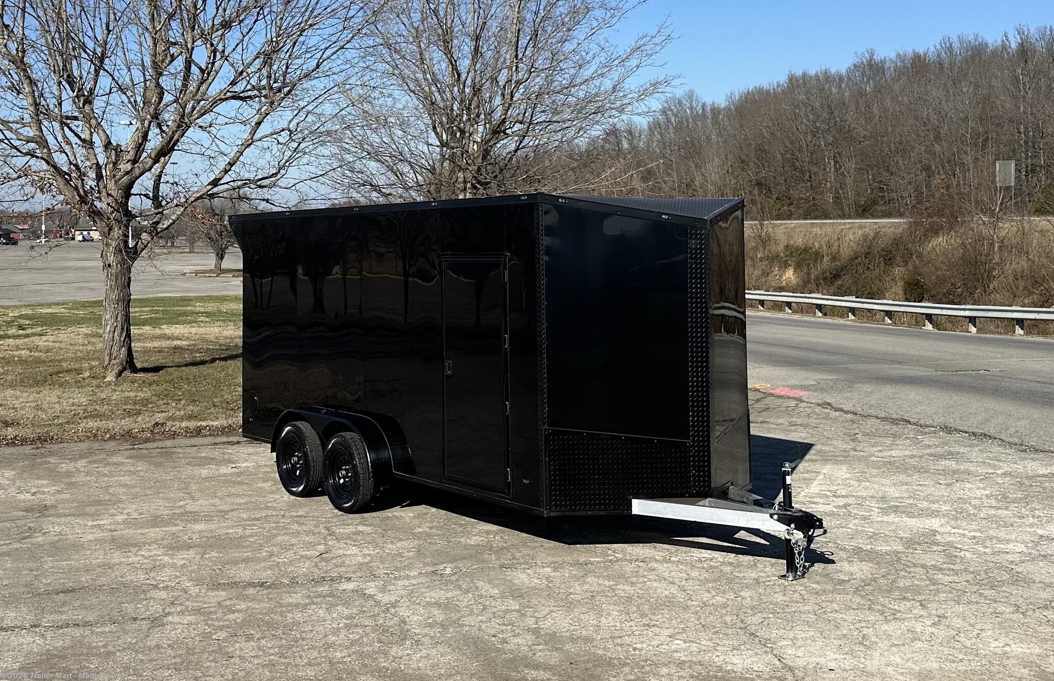 2025 Steel Pines Cargo Black Label All Aluminum 7x16' Enclosed - New Cargo Trailer for sale by Trailer Mart - Madisonville in Madisonville, Kentucky