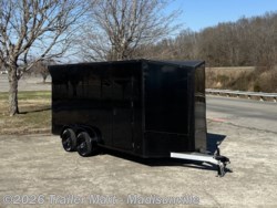 2025 Steel Pines Cargo Black Label All Aluminum 7x16' Enclosed - New Cargo Trailer for sale by Trailer Mart - Madisonville in Madisonville, Kentucky