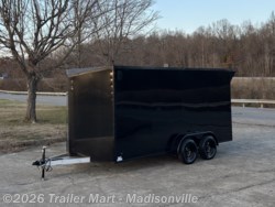 2025 Black Label All Aluminum 7x16' Enclosed by Steel Pines Cargo from Trailer Mart - Madisonville in Madisonville, Kentucky