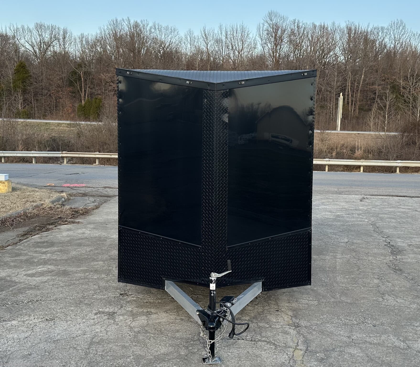 New 2025 Steel Pines Cargo Black Label All Aluminum 7x16' Enclosed available in Madisonville, Kentucky