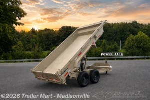 2025 RawMaxx 7x14 LowPro 14k Dump W/ Hyd Jack