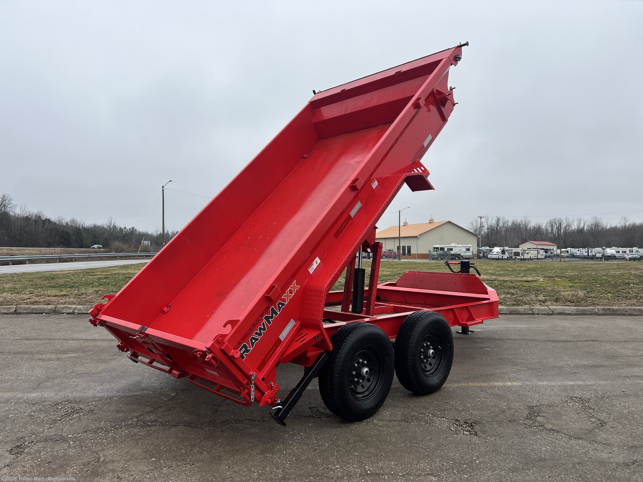 2025 RawMaxx GDX - New Dump Trailer for sale by Trailer Mart - Madisonville in Madisonville, Kentucky