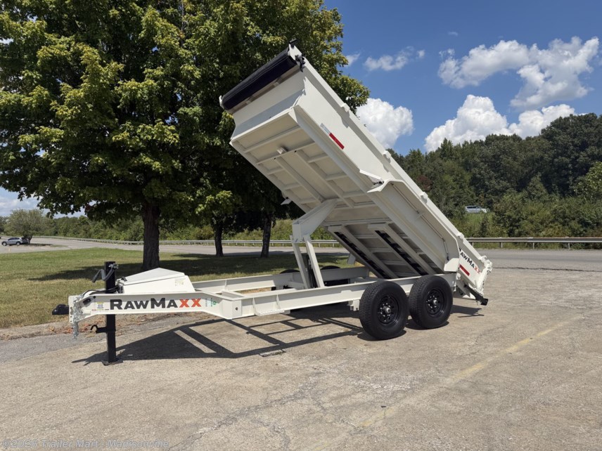 New 2025 RawMaxx 7x14 14k LowPro Dump available in Madisonville, Kentucky