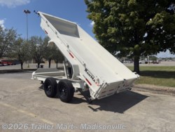 2025 RawMaxx 7x14 14k LowPro Dump - New Dump Trailer for sale by Trailer Mart - Madisonville in Madisonville, Kentucky