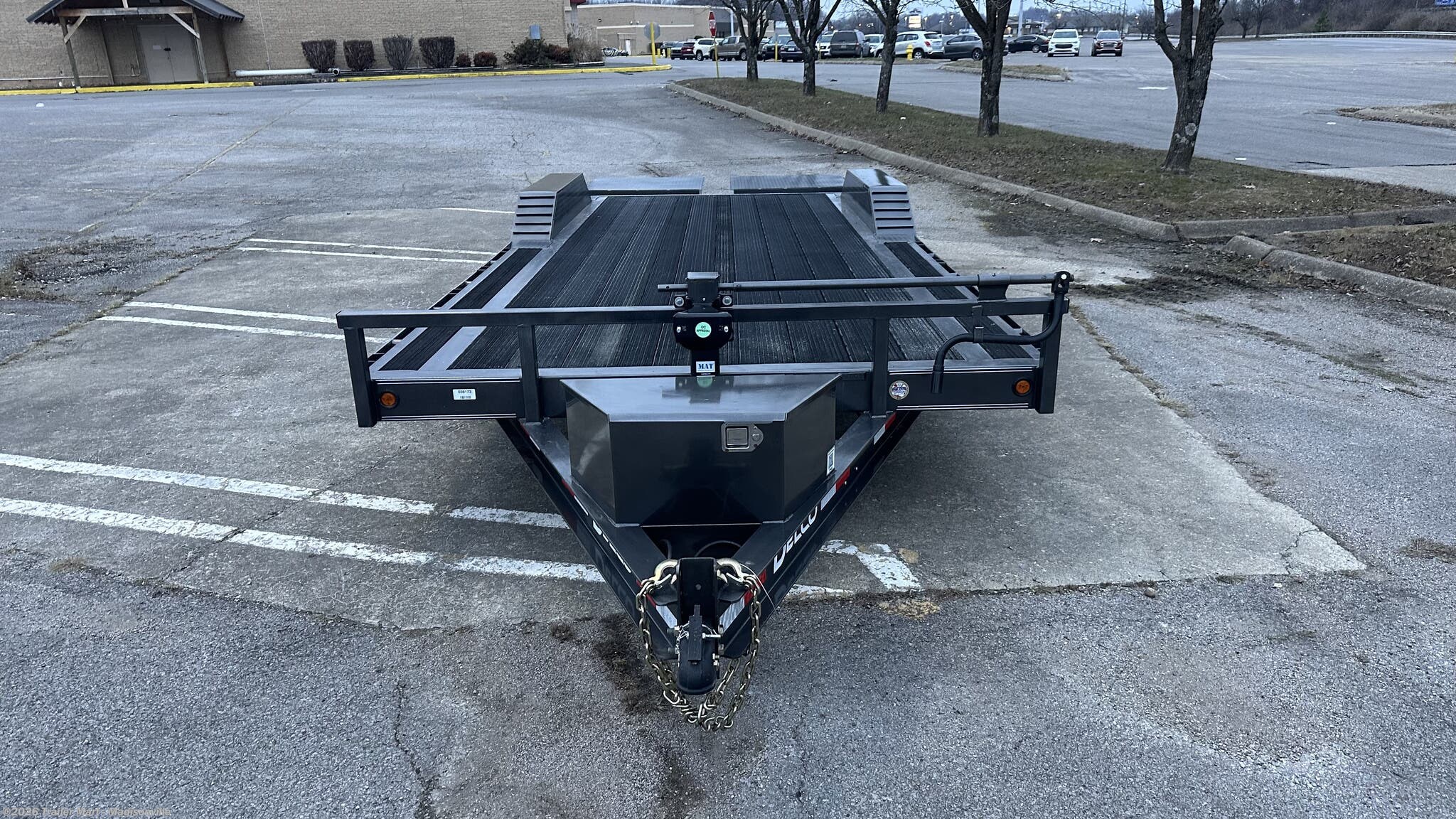 2024 Delco C7 22' 16k Drive-Over Equipment Trailer - New Equipment Trailer for sale by Trailer Mart - Madisonville in Madisonville, Kentucky