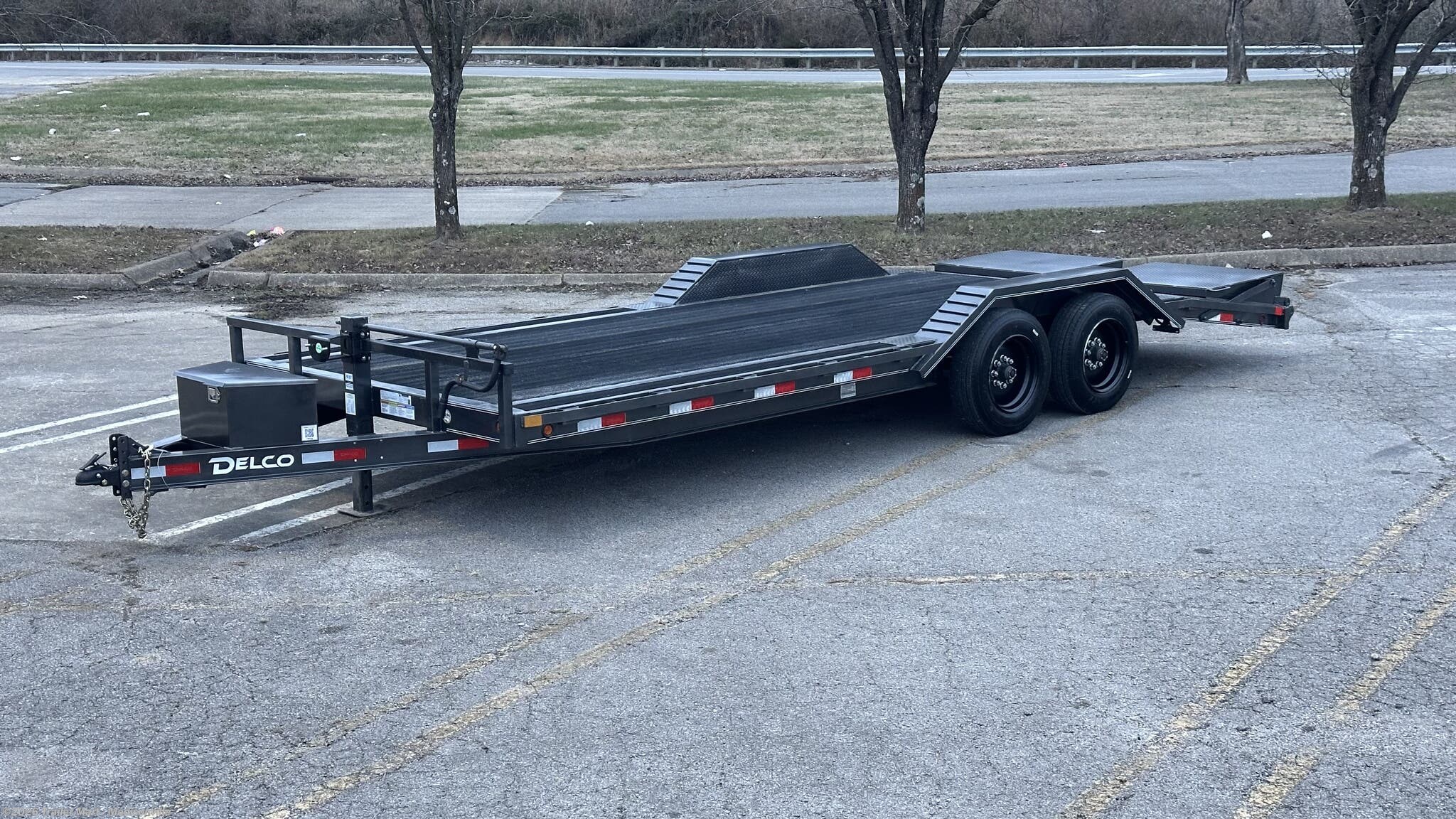 2024 C7 22' 16k Drive-Over Equipment Trailer by Delco from Trailer Mart - Madisonville in Madisonville, Kentucky