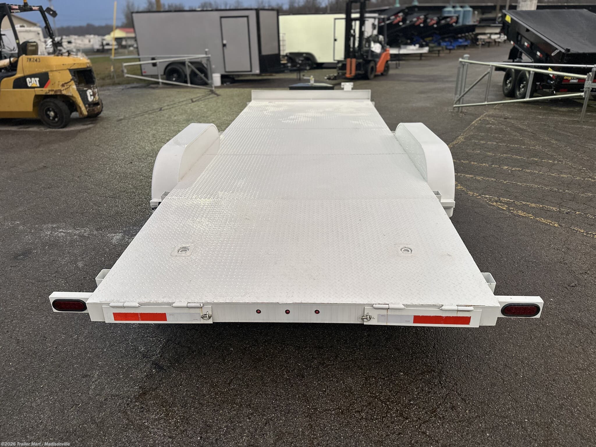 2025 Davidson Trailers 20' Steel Deck Car Hauler - New Car Hauler Trailer for sale by Trailer Mart - Madisonville in Madisonville, Kentucky