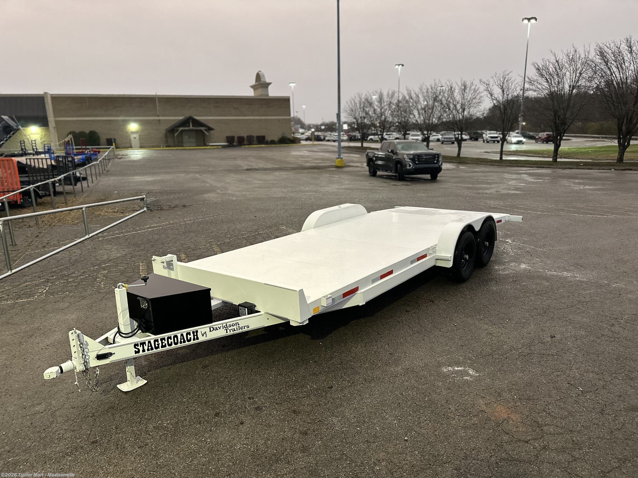 New 2025 Davidson Trailers 20' Steel Deck Car Hauler available in Madisonville, Kentucky