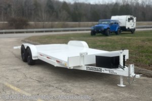 2025 Davidson Trailers 20' Steel Deck Car Hauler