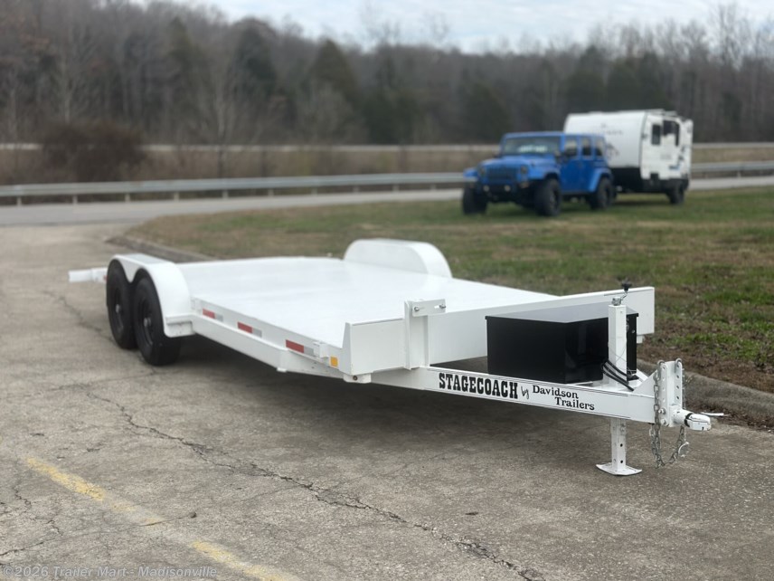 New 2025 Davidson Trailers 20' Steel Deck Car Hauler available in Madisonville, Kentucky