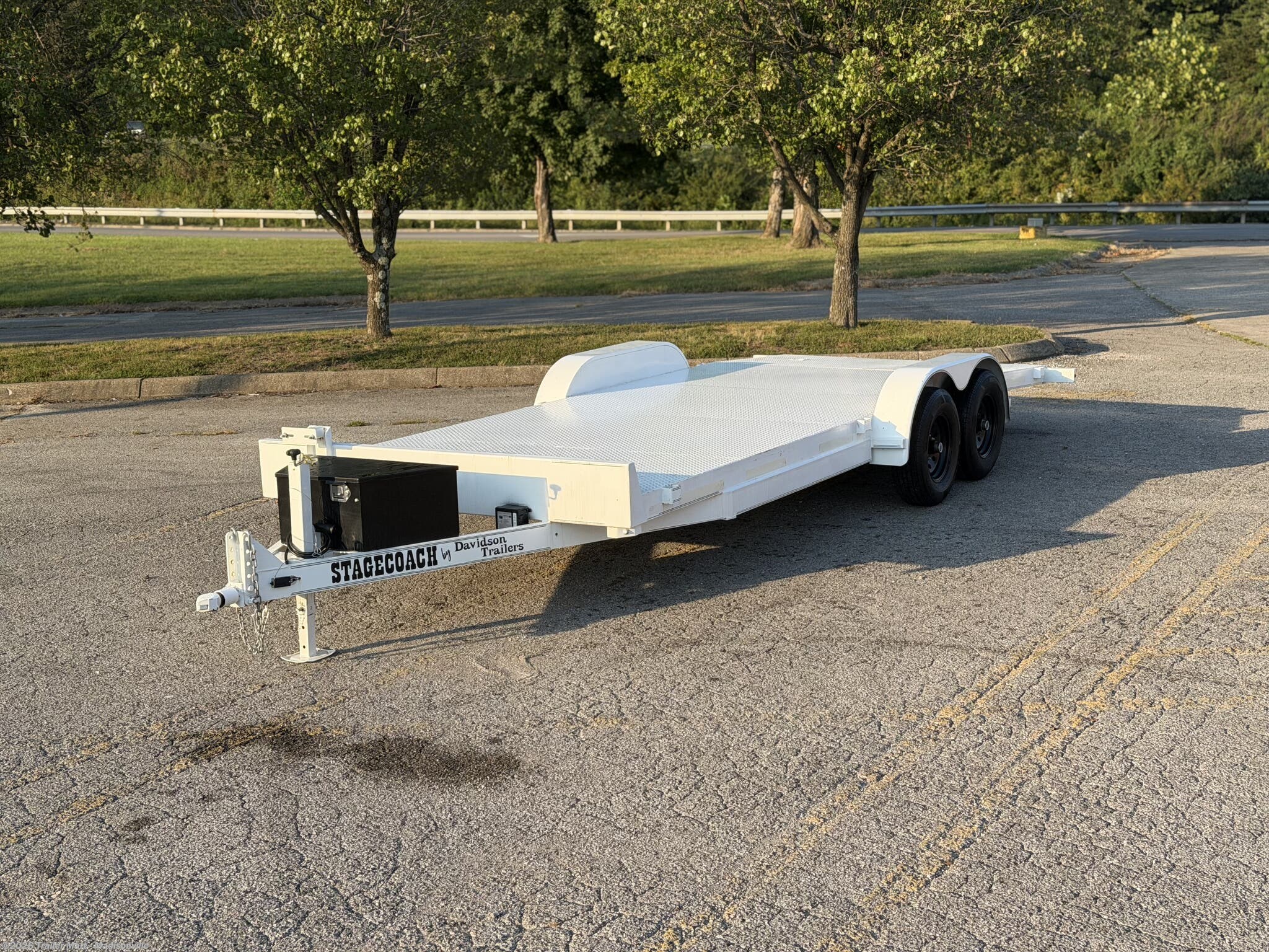 2025 Davidson Trailers 20' Steel Deck Car Hauler 10K GVWR Scratch &amp; dent