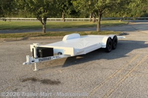 2025 Davidson Trailers 20' Steel Deck Car Hauler 10K GVWR Scratch & dent