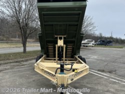 2025 Horizon Trailers LZ7 14' 14K Dump - New Dump Trailer for sale by Trailer Mart - Madisonville in Madisonville, Kentucky