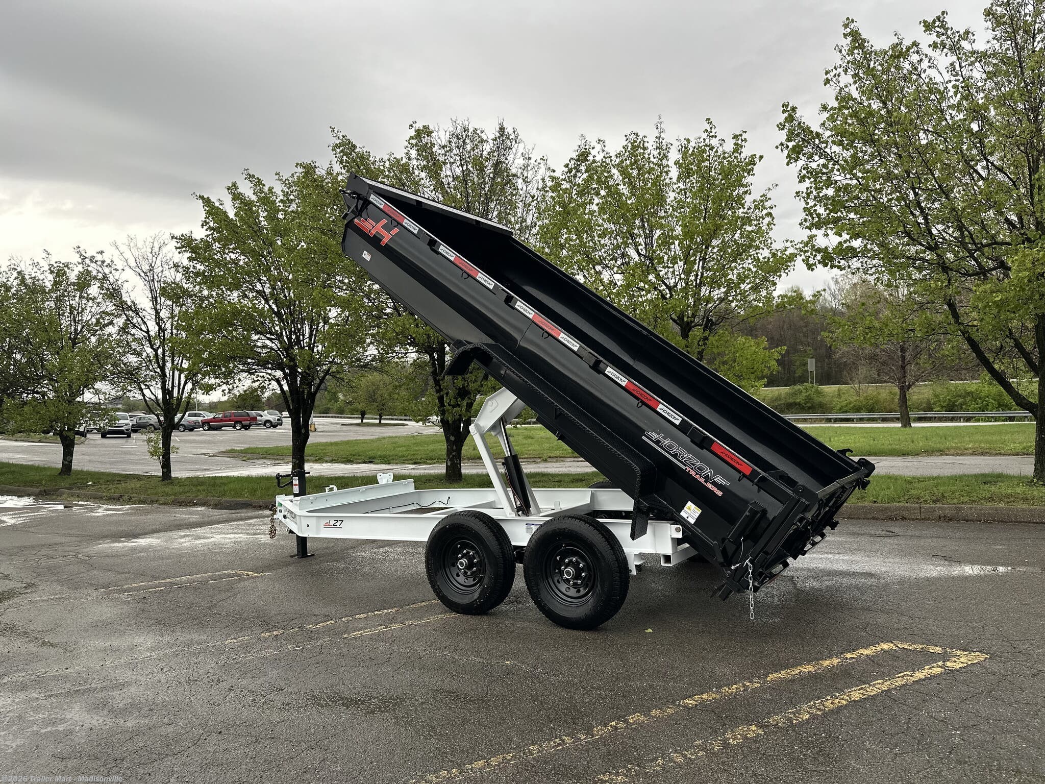2025 LZ7 14' 14K Dump by Horizon Trailers from Trailer Mart - Madisonville in Madisonville, Kentucky