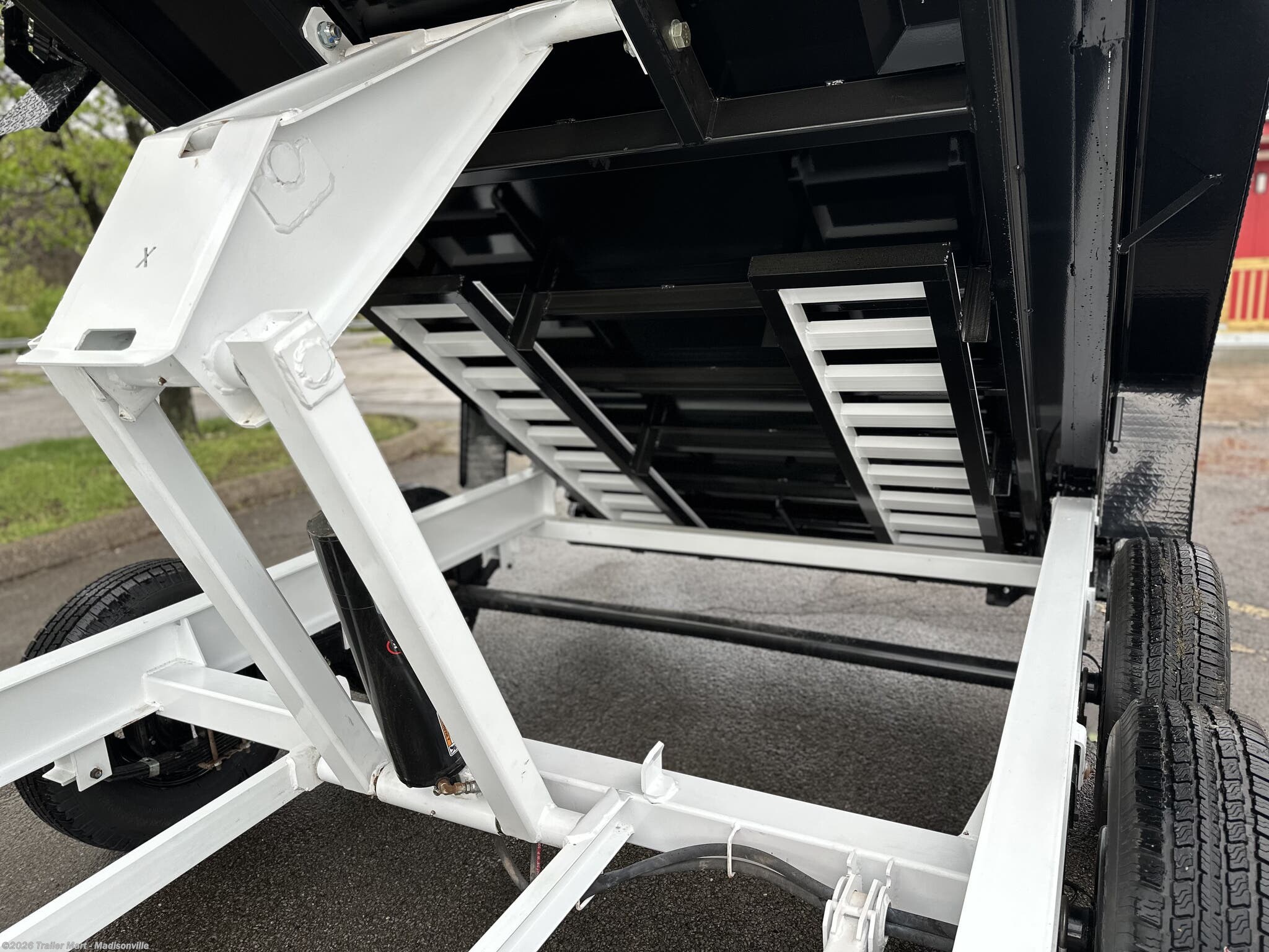 New 2025 Horizon Trailers LZ7 14' 14K Dump available in Madisonville, Kentucky