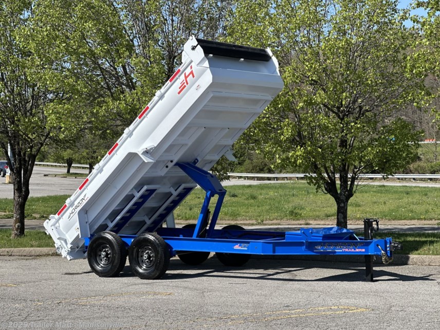 New 2025 Horizon Trailers LZ7 14&apos; 14K Dump available in Madisonville, Kentucky