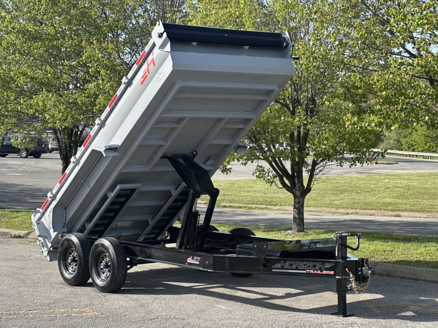New 2025 Horizon Trailers LZ7 14&apos; 14K Dump available in Madisonville, Kentucky