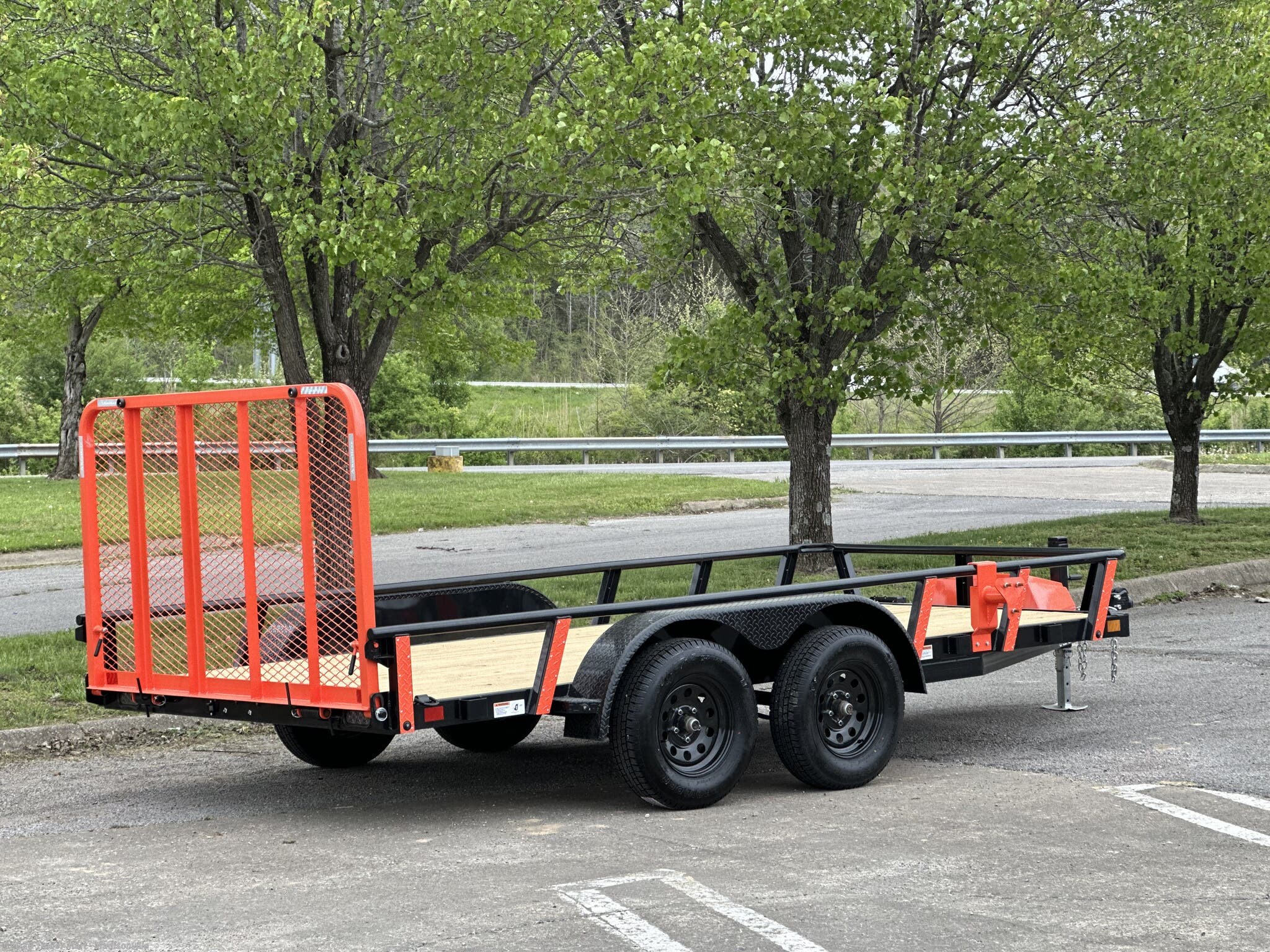 2025 RawMaxx 7X14 Open Utility Trailer Commercial Grade - New Utility Trailer for sale by Trailer Mart - Madisonville in Madisonville, Kentucky