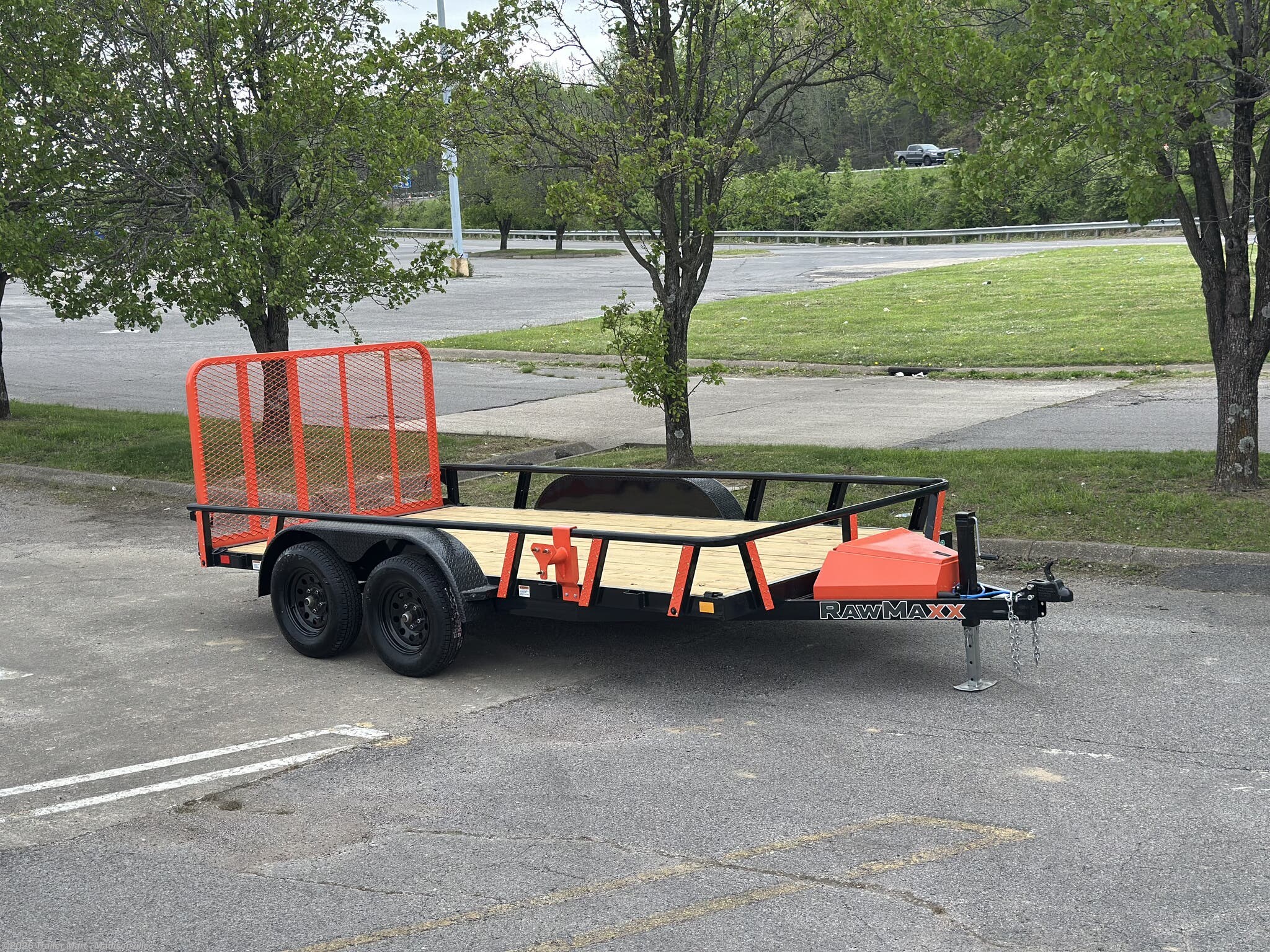 2025 7X14 Open Utility Trailer Commercial Grade by RawMaxx from Trailer Mart - Madisonville in Madisonville, Kentucky