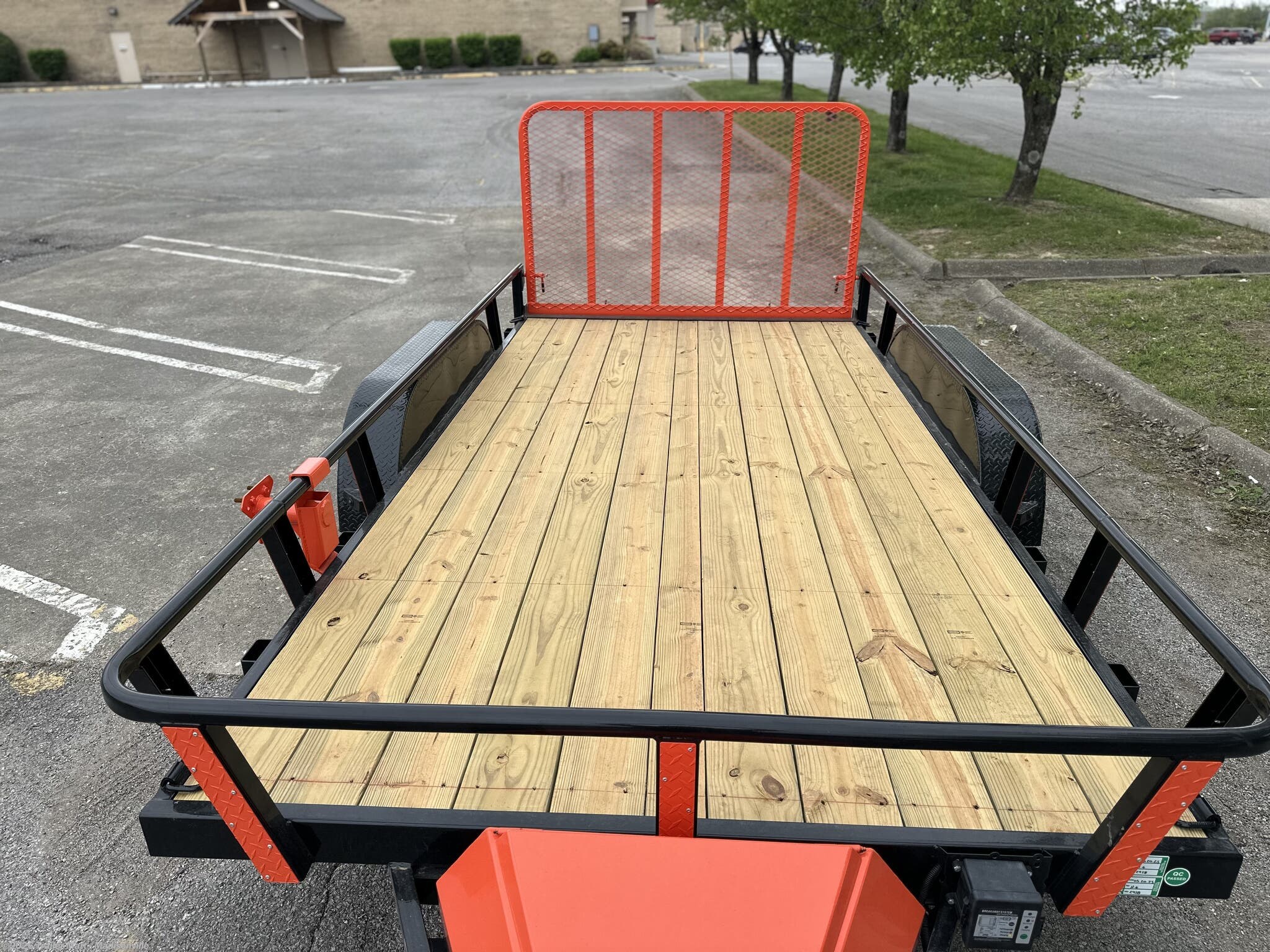 New 2025 RawMaxx 7X14 Open Utility Trailer Commercial Grade available in Madisonville, Kentucky