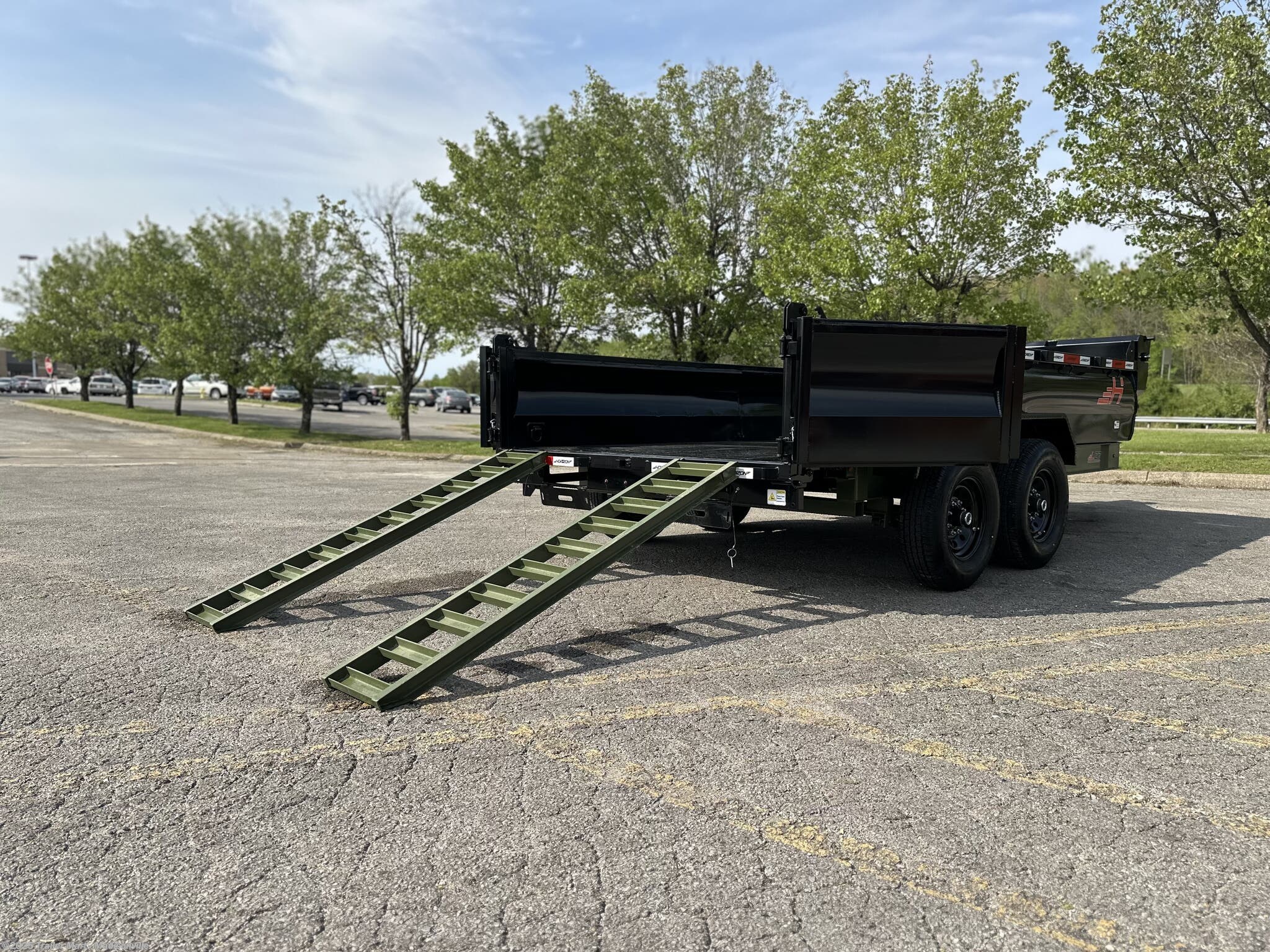 New 2025 Horizon Trailers LZ7 14&apos; 14k Dump available in Madisonville, Kentucky