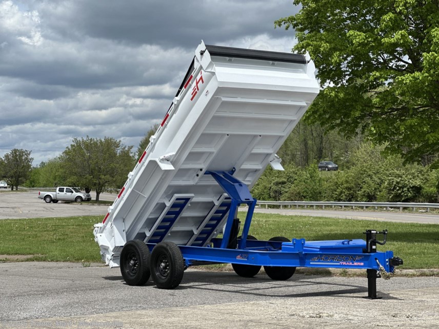 New 2025 Horizon Trailers LZ7 14&apos; 14K Dump available in Madisonville, Kentucky