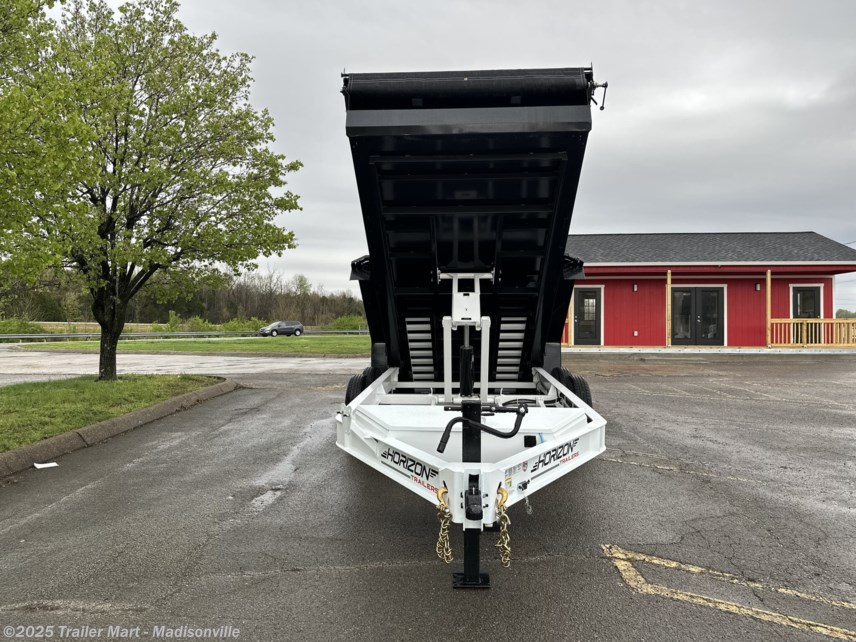 New 2025 Horizon Trailers LZ7 14&apos; 14K Dump available in Madisonville, Kentucky
