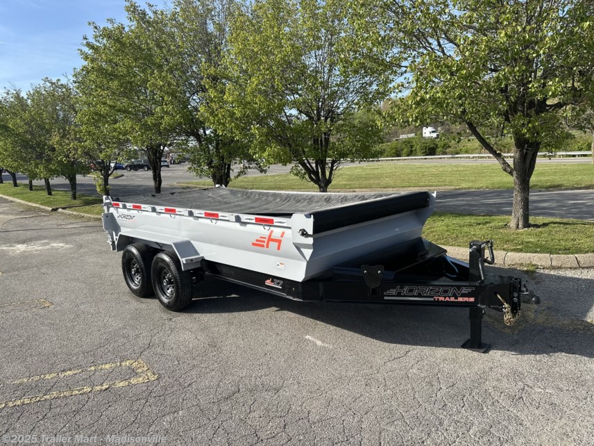 New 2025 Horizon Trailers LZ7 14&apos; 14K Dump available in Madisonville, Kentucky