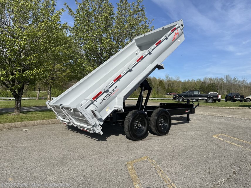 New 2025 Horizon Trailers LZ7 14&apos; 14K Dump available in Madisonville, Kentucky