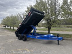 New 2025 Horizon Trailers LZ7 14' 14K Dump available in Madisonville, Kentucky