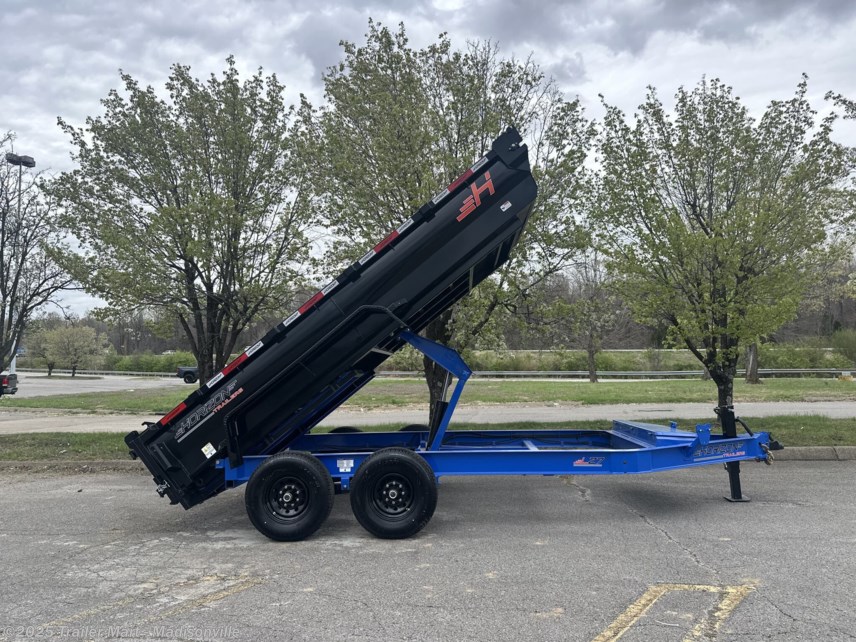 New 2025 Horizon Trailers LZ7 14&apos; 14K Dump available in Madisonville, Kentucky
