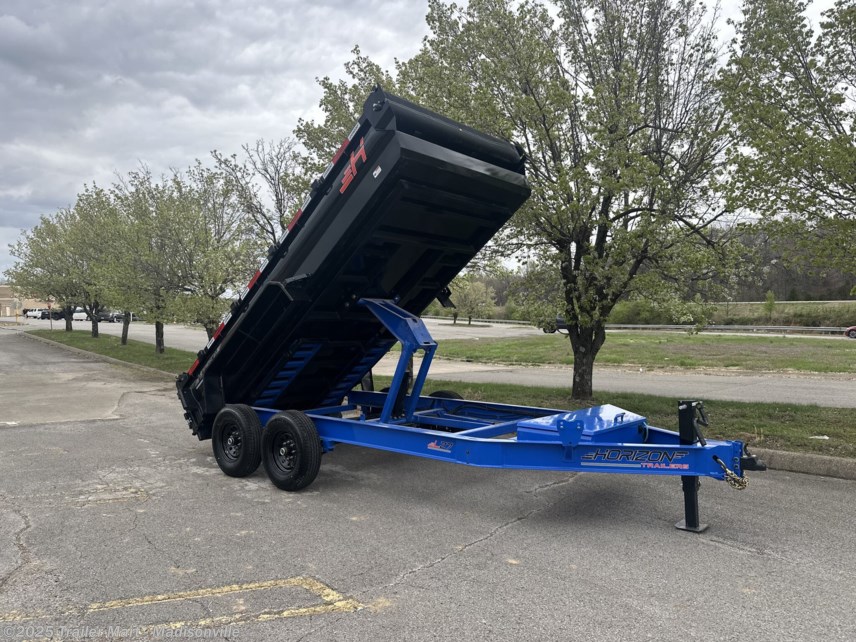 New 2025 Horizon Trailers LZ7 14&apos; 14K Dump available in Madisonville, Kentucky
