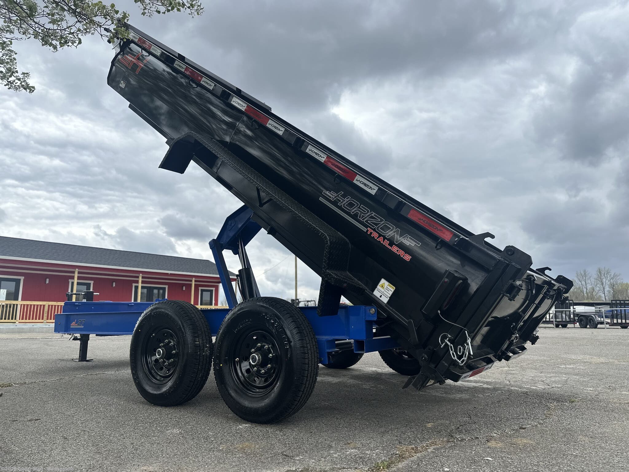 2025 Horizon Trailers LZ7 14' 14K Dump - New Dump Trailer for sale by Trailer Mart - Madisonville in Madisonville, Kentucky