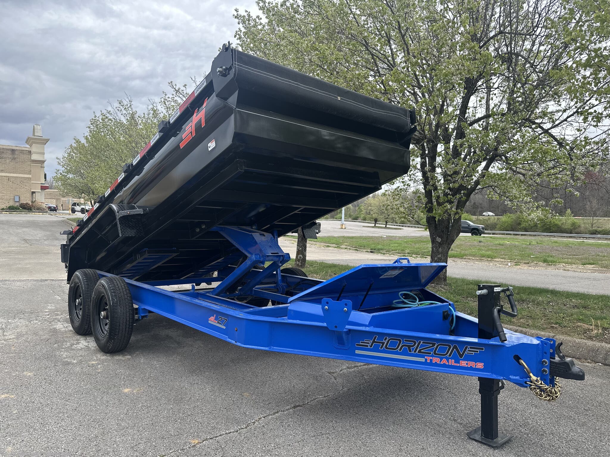 New 2025 Horizon Trailers LZ7 14' 14K Dump available in Madisonville, Kentucky