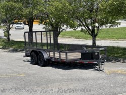 2024 7x14 Open Utility Trailer 7k axles, 4 wheel brakes by Caliber from Trailer Mart - Clarksville in Clarksville, Tennessee