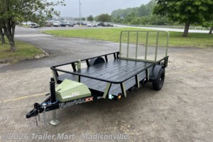 2025 RawMaxx 7x12 Rawmaxx UTX Open Utility Trailer