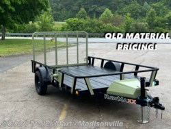 2025 7x12 Rawmaxx UTX Open Utility Trailer by RawMaxx from Trailer Mart - Madisonville in Madisonville, Kentucky