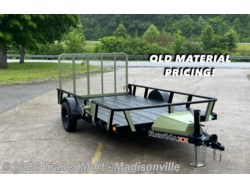 2025 7x12 Rawmaxx UTX Open Utility Trailer by RawMaxx from Trailer Mart - Madisonville in Madisonville, Kentucky