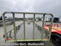 New 2025 RawMaxx 7x12 Rawmaxx UTX Open Utility Trailer available in Madisonville, Kentucky
