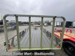 New 2025 RawMaxx 7x12 Rawmaxx UTX Open Utility Trailer available in Madisonville, Kentucky